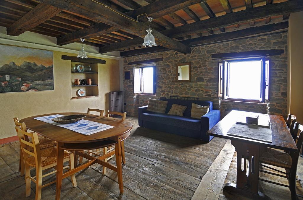 Casa Vacanze Le Muse Sillico Pieve Fosciana Szoba fotó