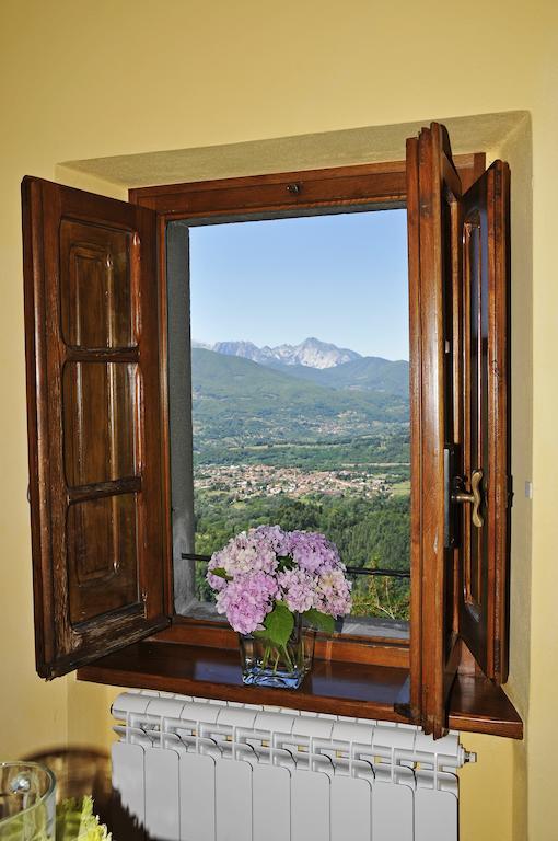 Casa Vacanze Le Muse Sillico Pieve Fosciana Kültér fotó