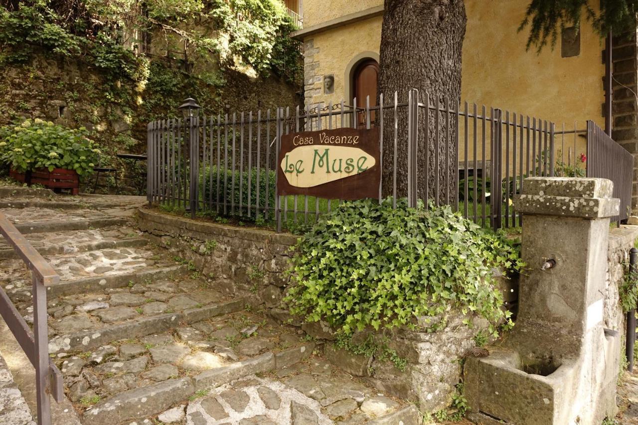Casa Vacanze Le Muse Sillico Pieve Fosciana Kültér fotó