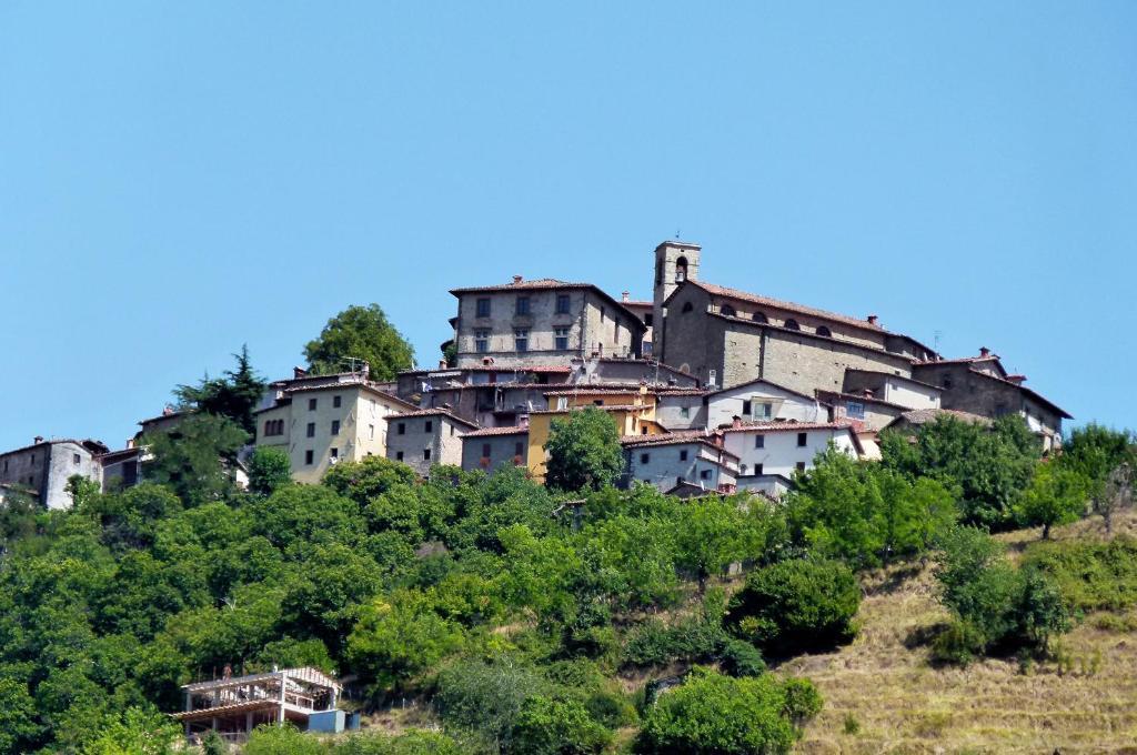 Casa Vacanze Le Muse Sillico Pieve Fosciana Kültér fotó