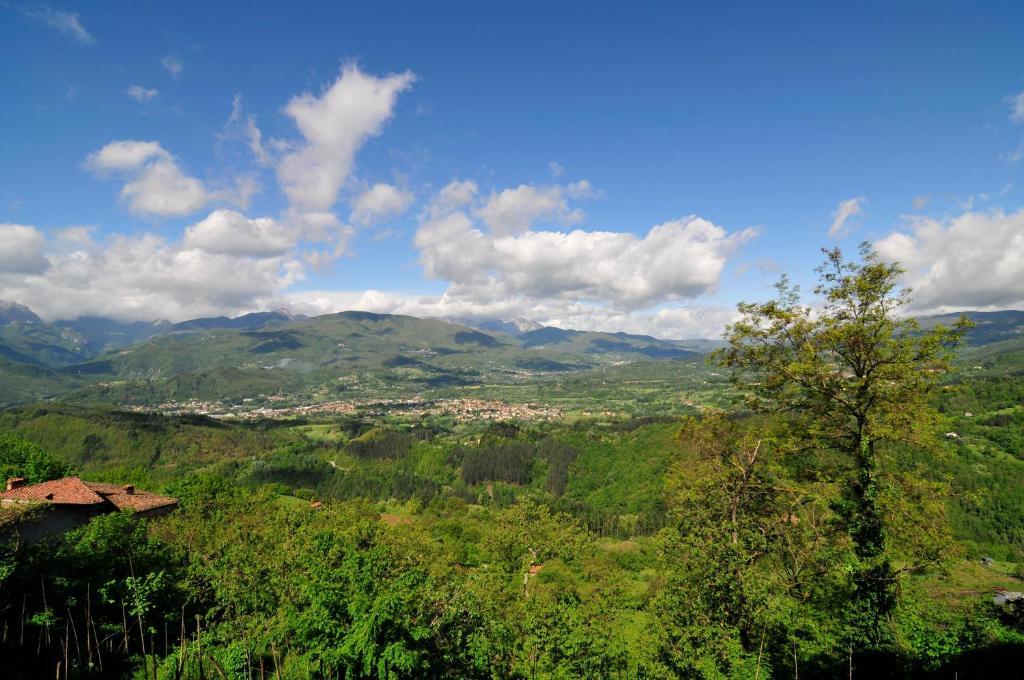 Casa Vacanze Le Muse Sillico Pieve Fosciana Kültér fotó