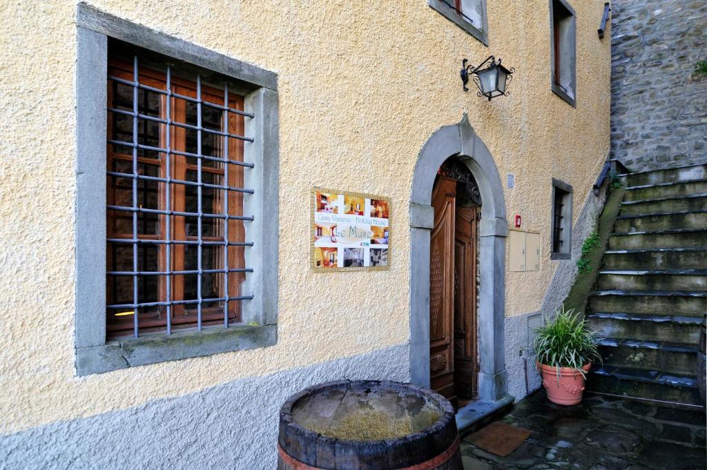 Casa Vacanze Le Muse Sillico Pieve Fosciana Kültér fotó