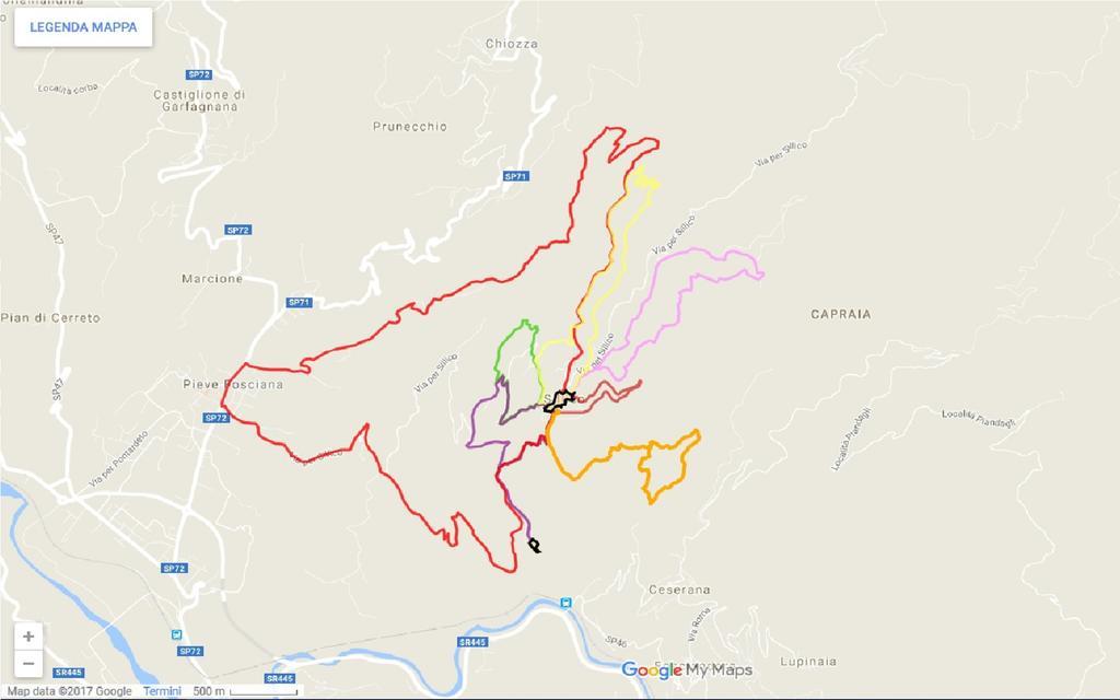 Casa Vacanze Le Muse Sillico Pieve Fosciana Kültér fotó