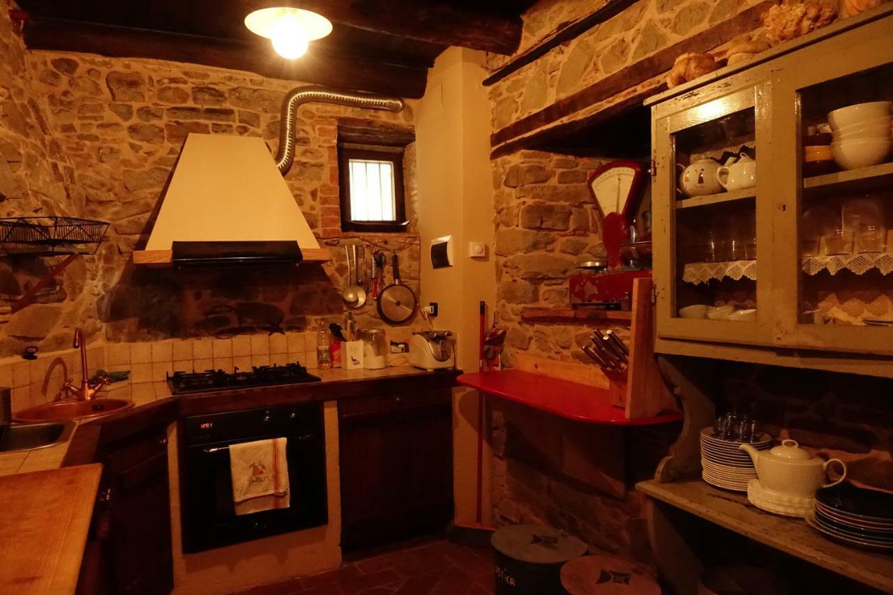 Casa Vacanze Le Muse Sillico Pieve Fosciana Kültér fotó